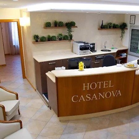 Casanova Hotel Padua