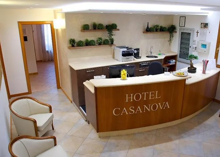 Casanova Szálloda Padova
